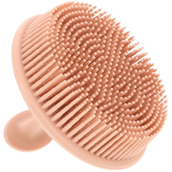 Bath Brush Exfoliating for Body Soft Silicone Scrubber