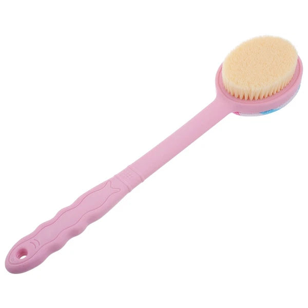 Bath Brush Accessories for Disabled People Body Exfoliator Scrubber