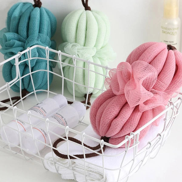 Shower Puff Loofah Brush Loofah Bath Sponge Exfoliating Loofah