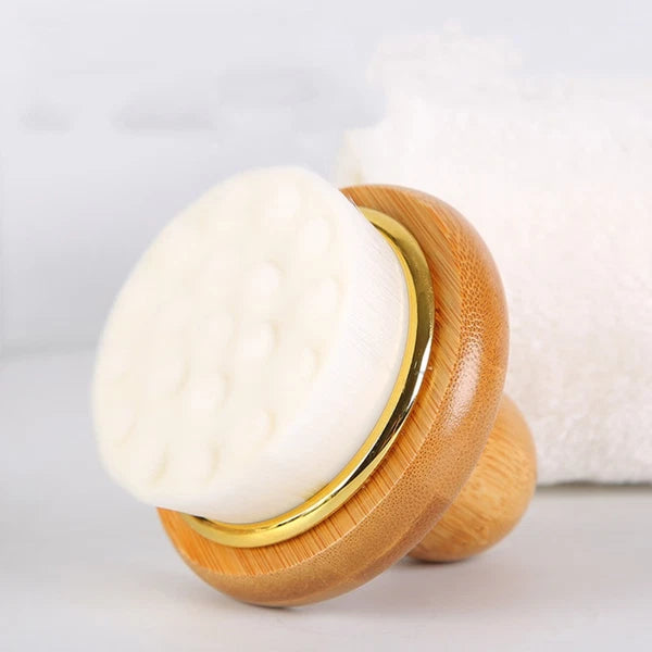 Cat Claw Bath Brush Child Baby Body Exfoliator and Back Massager