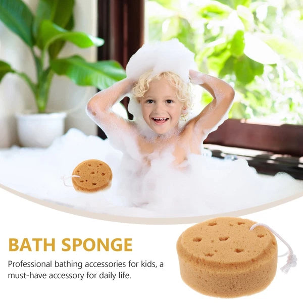 4 Pcs Bath Sponge Scrubbing Sponges Exfoliating Shower Scrubber for Body