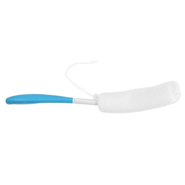 Brush Shower Tool Portable Shower Back Scrubber with Handle Body