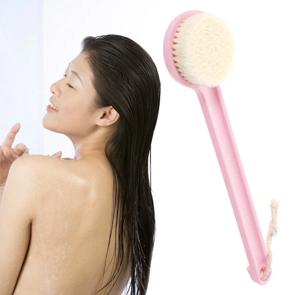 Body Exfoliator Bath Brush Exfoliating Bath Body Scrub Brush Printed Both Brush