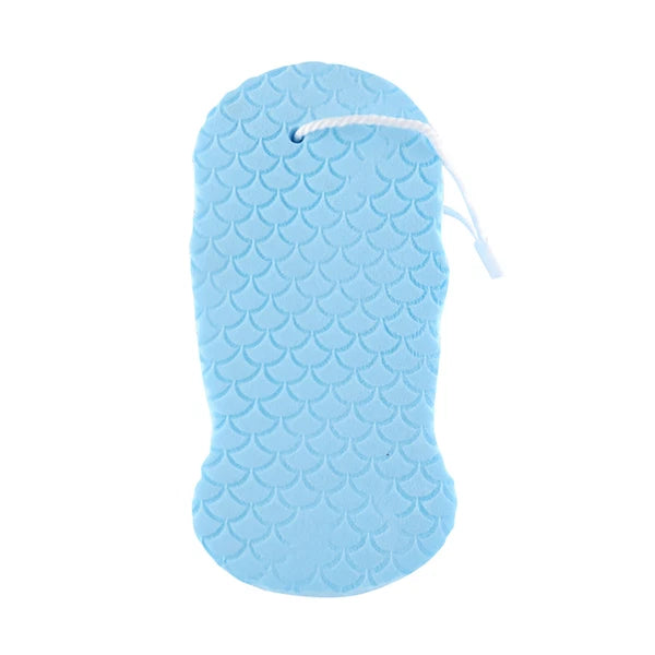Exfoliating Ultra Soft Bath Body Shower Sponge Skin Friendly Massage Spa Brush