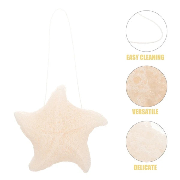 4 Pcs Sponge Bath Brush Toddler Baby Shower Scrubber for Bathing