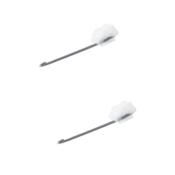 2 PCS Bath Ball Brush Body Shower Scrubber Child Bathing Exfoliating