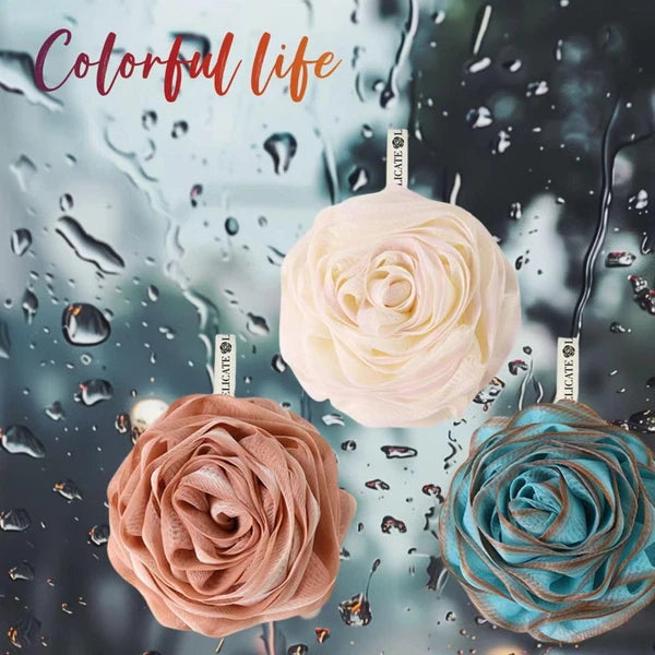 Loofah-Bath-Sponge-Extra Large-75g, Shower Body Wash for Women, Soft Mesh Col...