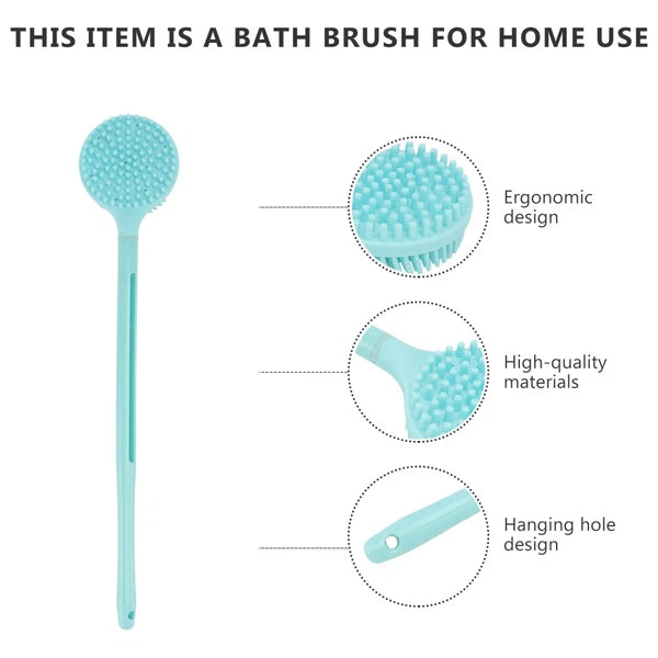 Bath Brush Man Bathing Accessories Back Scrubber for Shower Exfoliating