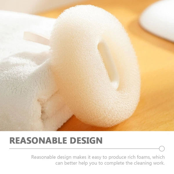 2 Pcs Bath Ball Brush Travel Exfoliating Scrubber Bathball Loofah