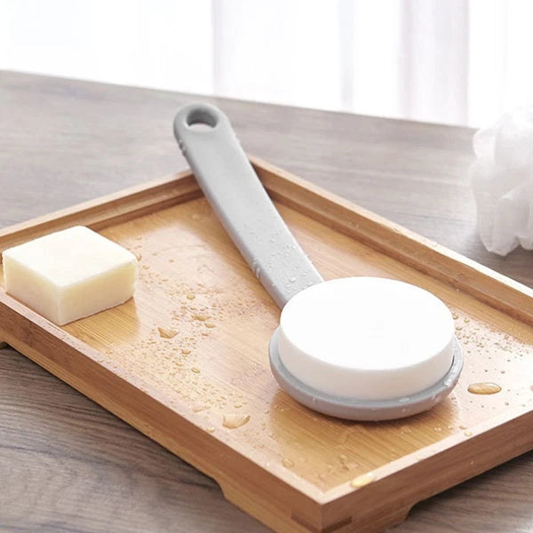 Scrub Brush Elder Multi-functional Exfoliating Bath Back for Shower
