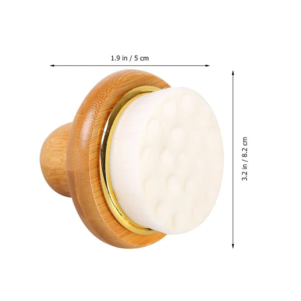 Cat Claw Bath Brush Child Baby Body Exfoliator and Back Massager