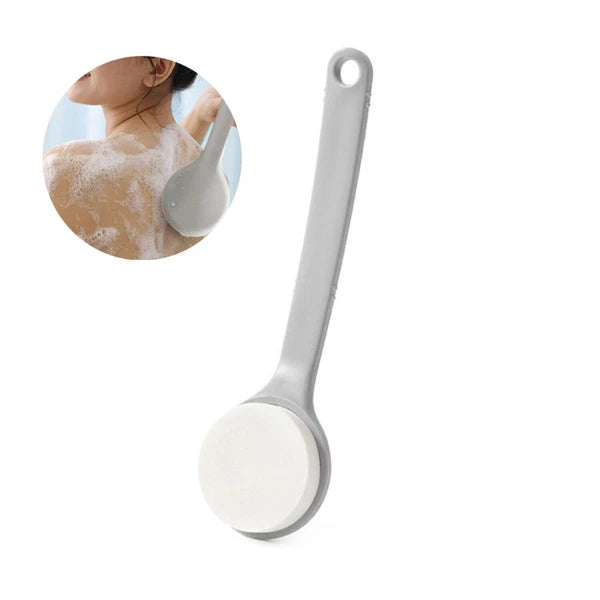 Lotion Self Applicator Scrubber Sponge Bath Back Brush Long Handle Aid Shower.