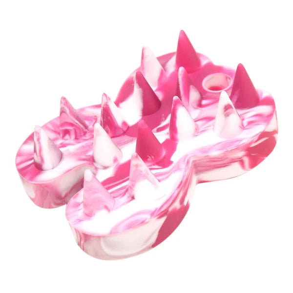 Shampoo Brush Exfoliating Body Scrubber Brushes for Shower Bath Cleaning