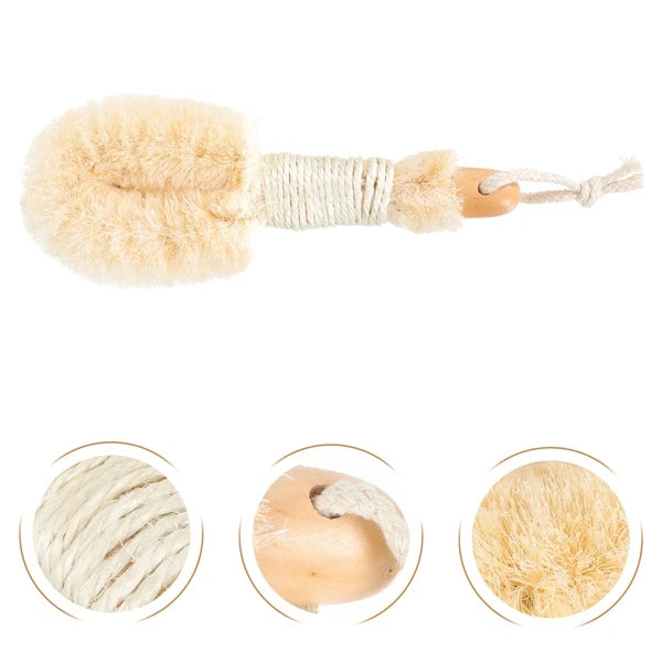 Scrub Brush Exfoliating for Scrubber Bathroom Shower Cleaning