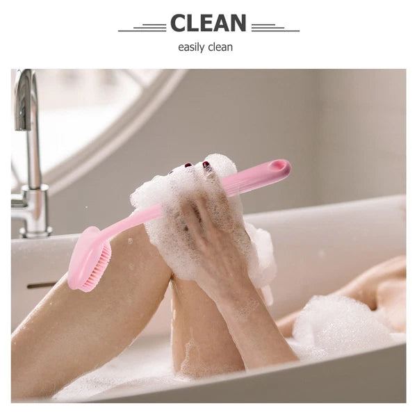 Back Rub Bath Brush Man Exfoliating Body Scrubber Brushes for Shower
