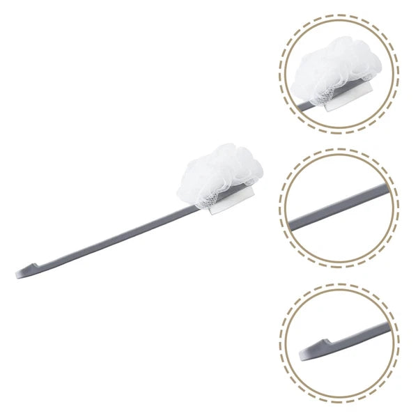 2 Pack Bath Ball Brush Child Exfoliating for Body Shower Scrubber Exfoliator