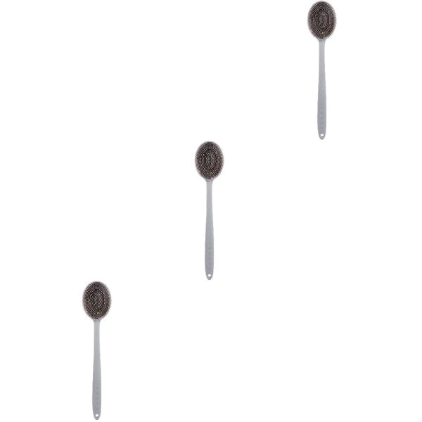 3 pcs  Bath Brush Body Massage Brush Bathroom Shower Brush Whole Body Scrubber