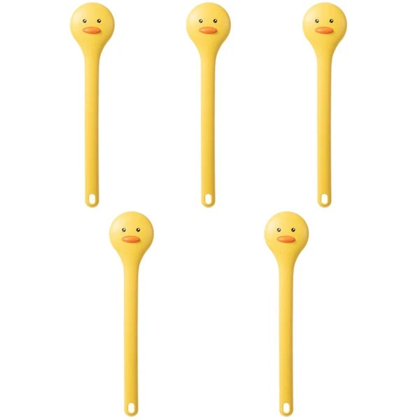 5 PCS Bath Brush Body Shower Scrubber Exfoliator for Cleaning Plastic