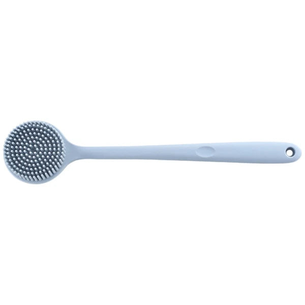 Bath Brush Man Silicon Body Scrubber Exfoliating Back for Shower