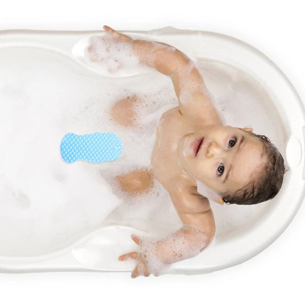 2 Pcs Baby Bath Sponge Man Back Scrub Brush Exfoliant for Shower Bathing