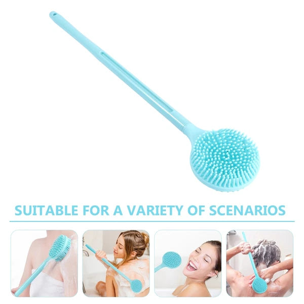 Bath Brush Man Bathing Accessories Back Scrubber for Shower Exfoliating