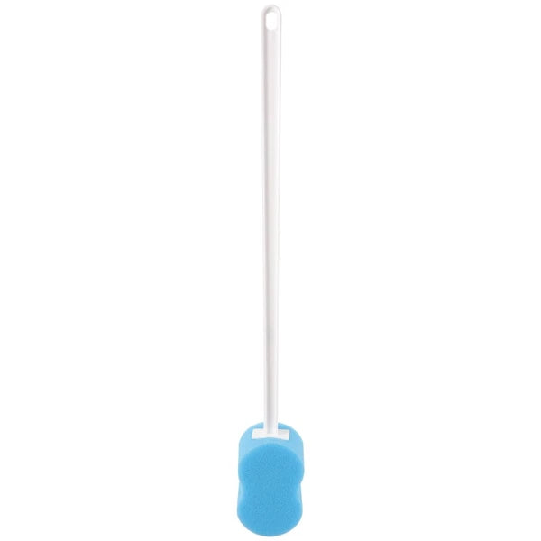 Sponge Back Scrubber Brush Your after Bathing Women's Man for Shower