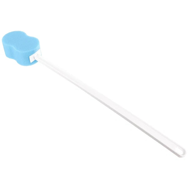 Sponge Back Scrubber Brush Your after Bathing Women's Man for Shower