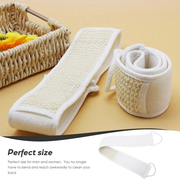 2 Pcs Shower Strap Shower Brush Bath Pouf Shower Puff Shower Loofah