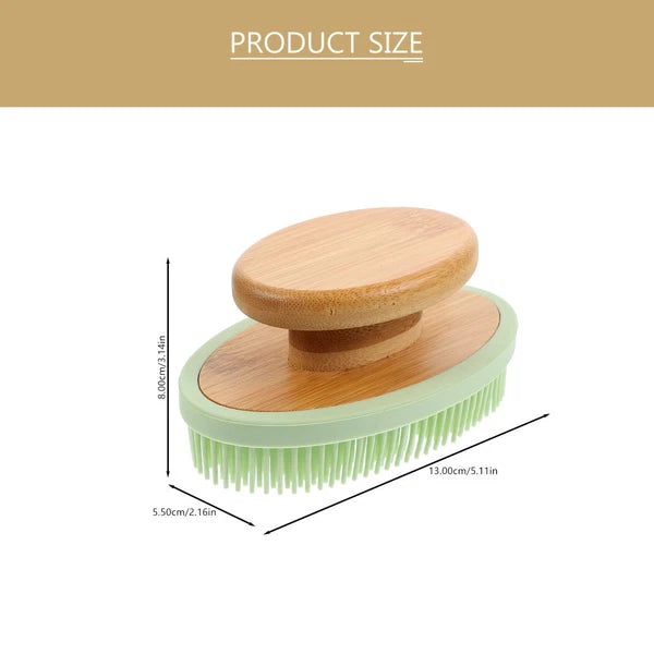 Bath Brush Multi-functional Exfoliating Silicone Exfoliator Scrubbers