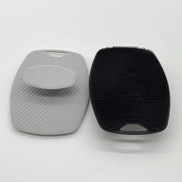 Body Silicone Scrubber Shower Cleaning Brushes Exfoliating Deep Bath Massage