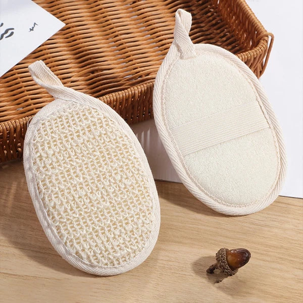 6 Pcs Bath Scrubber Shower Sponge Puff Body Sponges Baby Scrubbing Brush