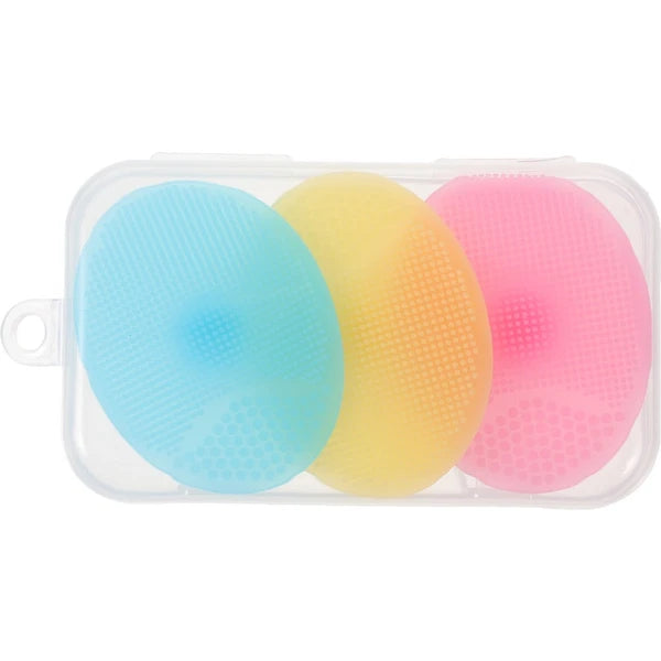 Baby Bath Brush Gentle Cleanser Cleansing Silicone Scrubbers Shower