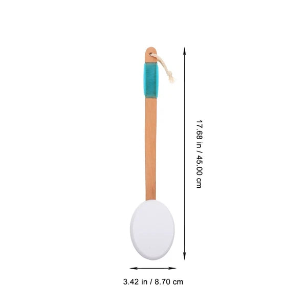 Bath Brush Exfoliating Loofah Scrubber for Body Skin Exfoliator Shower