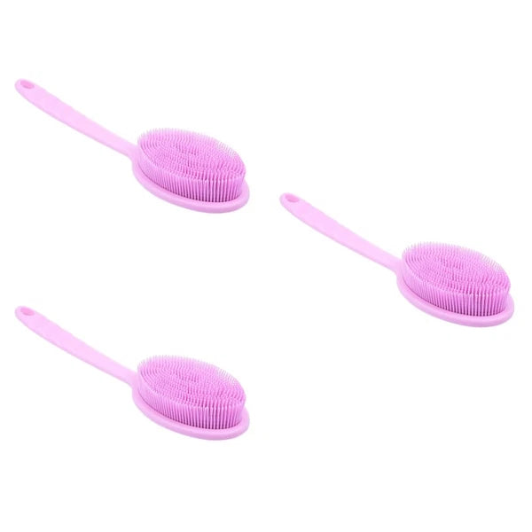 3 PCS Bath Brush Miss Shower Scrubbing Bathing Brushes Women for