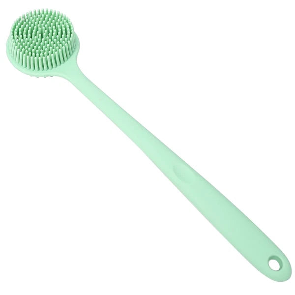 Bath Brush Man Silicone Exfoliator Skin Scrubber Back for Shower