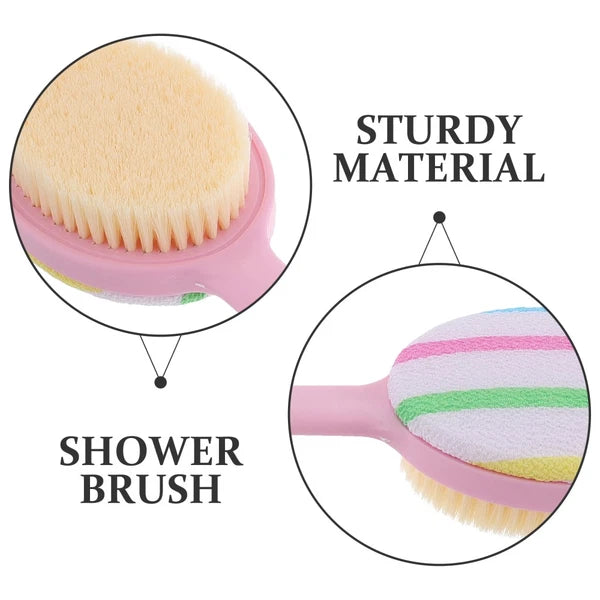 Bath Brush Multi-functional Exfoliating Adaptive Shower Brushes Bathing