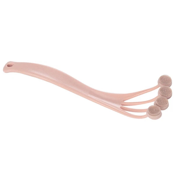 Bath Brush Women's Man Body Scrubber for Shower Exfoliating Brushes