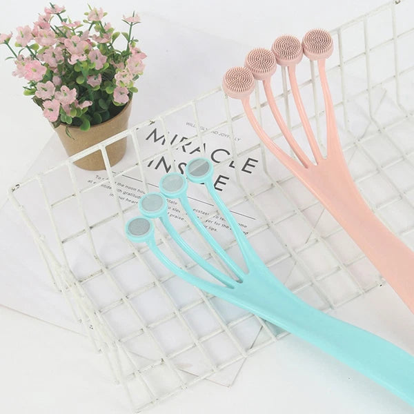 Bath Brush Women's Baby Exfoliating Shower Brushes Scrubber for Body