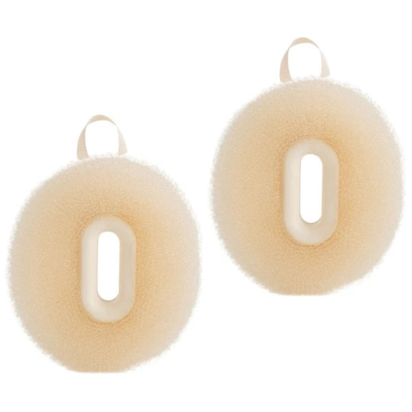 2 Pcs Bath Ball Brush Travel Exfoliating Scrubber Bathball Loofah