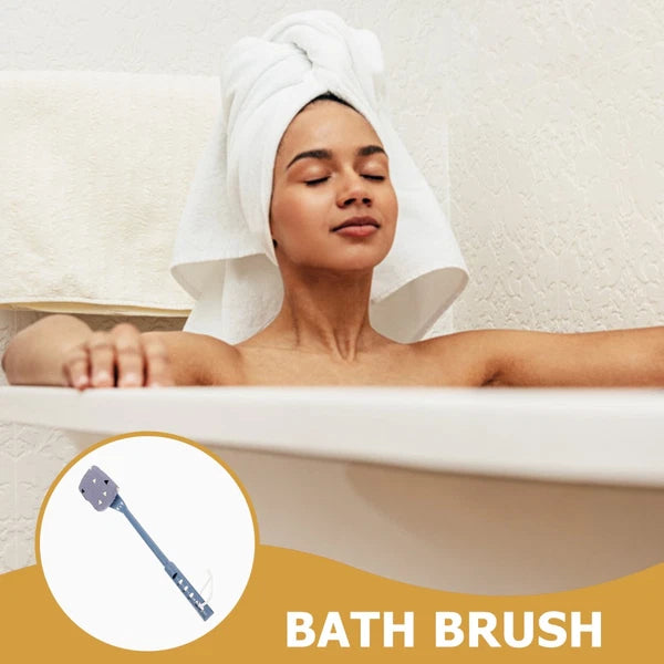 Bath Scrub Brush Miss Body Exfoliator Scrubber Back for Shower Exfoliating