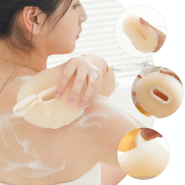 2 Pcs Bath Ball Brush Travel Exfoliating Shower Scrubber Exfoliator
