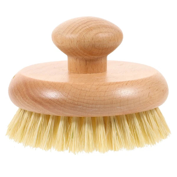 Exfoliating Bath Scrubber Lymphatic Drainage Massager Skin Exfoliator Brush