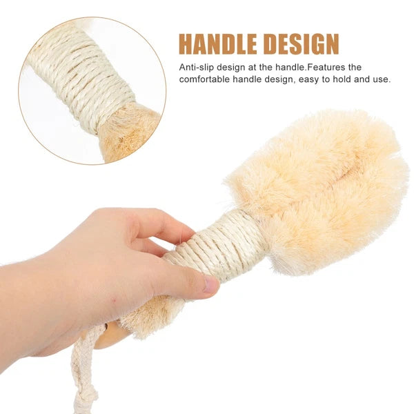 Scrub Brush Exfoliating for Scrubber Bathroom Shower Cleaning