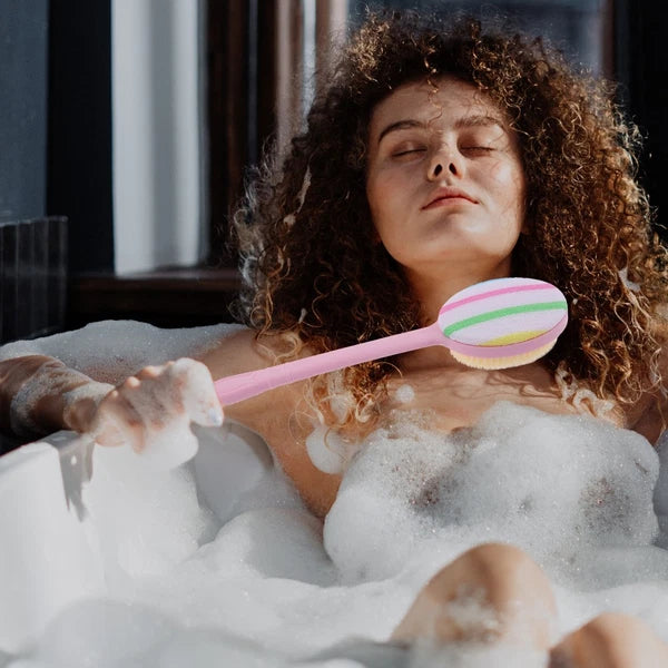 Bath Brush Multi-functional Exfoliating Adaptive Shower Brushes Bathing