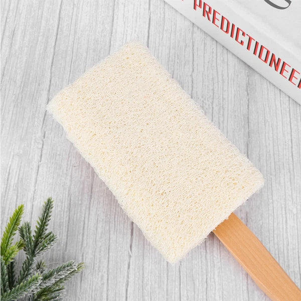 Loofah Bath Brush Shower Exfoliator Natural Exfoliating Body Scrubber Man