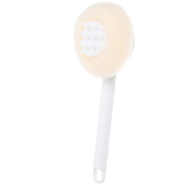 Bath Brush Sponge Adaptive Shower Brushes Exfoliating Back Scrubber