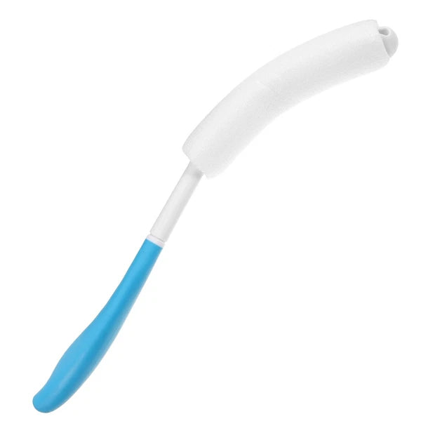 Brush Shower Tool Portable Shower Back Scrubber with Handle Body