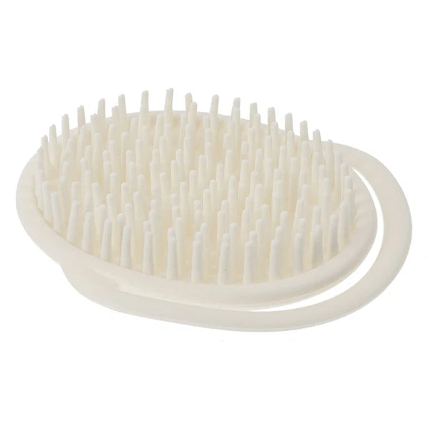 Bathing Hair Brush Newborn Child Handheld Infants Shower Silicone Baby