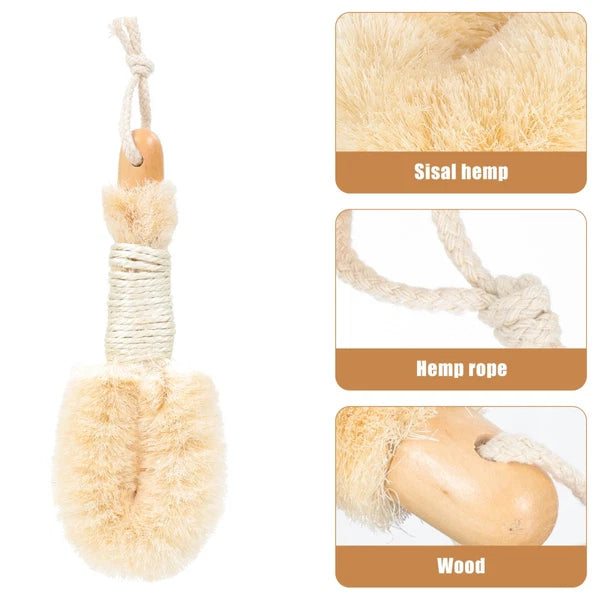 Scrub Brush Exfoliating for Scrubber Bathroom Shower Cleaning