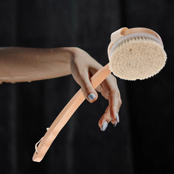 Bath Brush Shower Exfoliator Multi-functional Exfoliating Back Skin Scruber